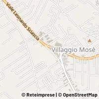 Map Agrigento