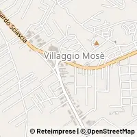 Mapa Agrigento