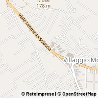 خريطة Agrigento