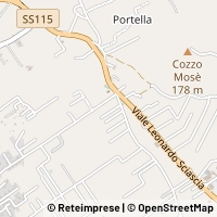 Map Agrigento