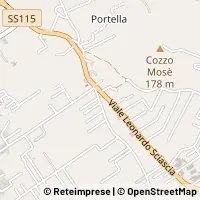 Hartă Agrigento