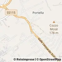 Mapa Agrigento