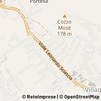 Map Agrigento