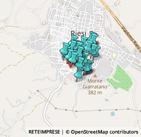 Mappa Via Vespri, 93016 Riesi CL, Italia (0.22069)
