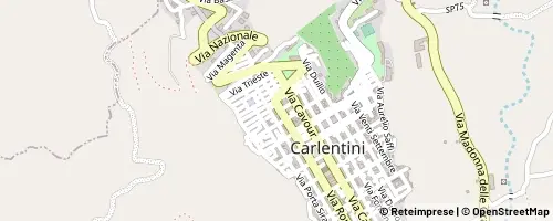 Mappa Carlentini