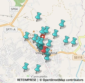 Mappa Via S. Benedetto de Norcia, 92100 Agrigento AG, Italia (0.8175)