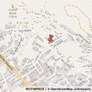Mappa Via Fonderia, 47, 92100 Agrigento, Agrigento (Sicilia)