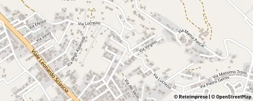 Mappa Agrigento