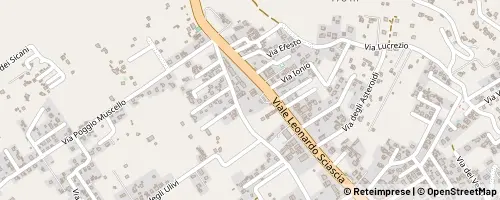Mappa Agrigento