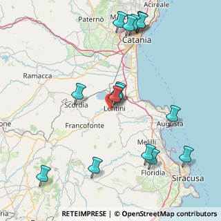 Mappa Via Enna, 96016 Lentini SR, Italia (21.37067)