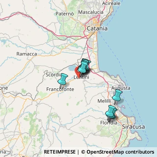 Mappa Via Enna, 96016 Lentini SR, Italia (11.25)