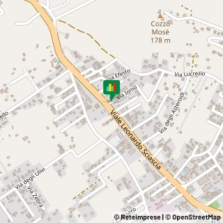 Mappa Viale Leonardo Sciascia, 21, 92100 Agrigento, Agrigento (Sicilia)