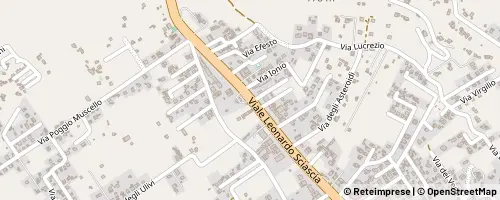 Mappa Agrigent