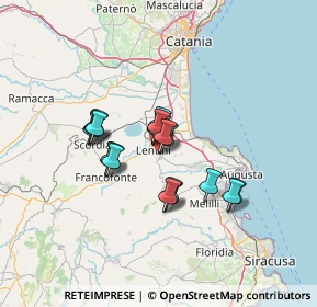 Mappa Via Mercato, 96013 Carlentini SR, Italia (10.77211)