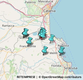 Mappa Via Mercato, 96013 Carlentini SR, Italia (9.32158)