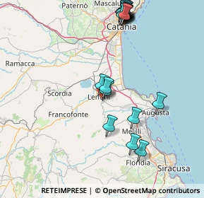 Mappa Via Mercato, 96013 Carlentini SR, Italia (20.793)