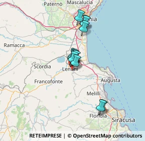 Mappa Via Mercato, 96013 Carlentini SR, Italia (10.92231)