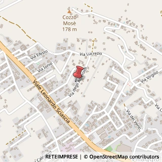 Mappa Piazza Aster, 92100 Agrigento, Agrigento (Sicilia)