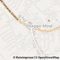 Mapa Agrigento
