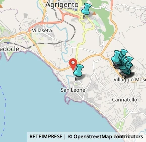 Mappa Contrada Maddalusa, 92100 Agrigento AG, Italia (2.652)