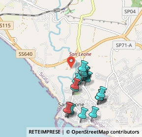 Mappa Contrada Maddalusa, 92100 Agrigento AG, Italia (1.0115)