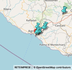 Mappa Contrada Maddalusa, 92100 Villaggio Mosè AG, Italia (21.32692)