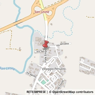 Mappa Viale Emporium, 32, 92100 Agrigento, Agrigento (Sicilia)