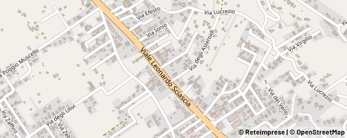 Mappa Agrigento