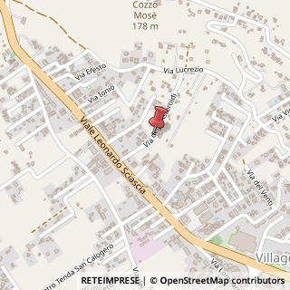 Mappa Via degli Asteroidi, n?2, 92100 Agrigento, Agrigento (Sicilia)