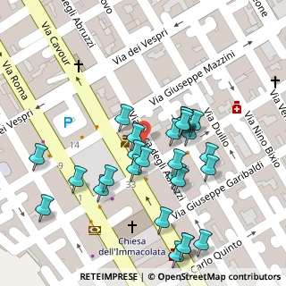 Mappa Piazza A. Diaz, 96013 Carlentini SR, Italia (0.05185)