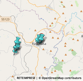 Mappa Contrada San Vito, 92029 Ravanusa AG, Italia (3.51833)