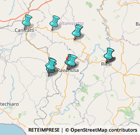 Mappa Contrada San Vito, 92029 Ravanusa AG, Italia (6.732)