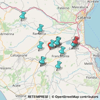 Mappa Via Monte Grappa, 95043 Militello In Val di Catania CT, Italia (13.00786)