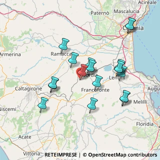 Mappa Via Principe Branciforte, 95043 Militello In Val di Catania CT, Italia (16.04632)
