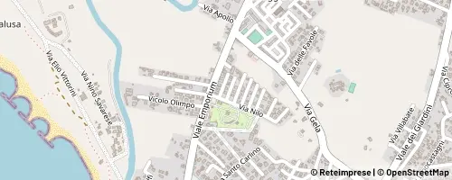 Mappa Agrigento