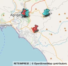 Mappa Via degli Eucalipti, 92100 Agrigento AG, Italia (4.4585)