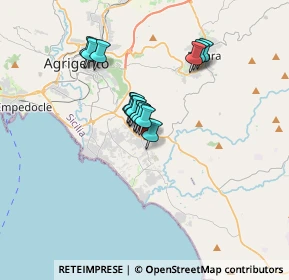 Mappa Via degli Eucalipti, 92100 Agrigento AG, Italia (2.66867)
