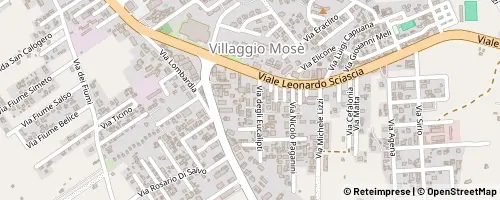 Mappa Agrigento