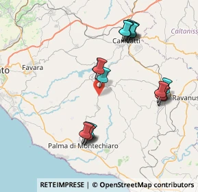 Mappa Strada Statale 410 Dir, 92020 Camastra AG, Italia (9.0015)