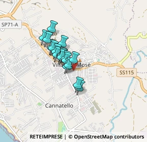 Mappa Vicolo Jean Houel, 92100 Agrigento AG, Italia (0.613)