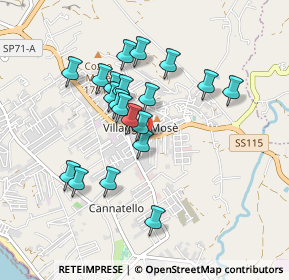 Mappa Vicolo Jean Houel, 92100 Agrigento AG, Italia (0.8825)