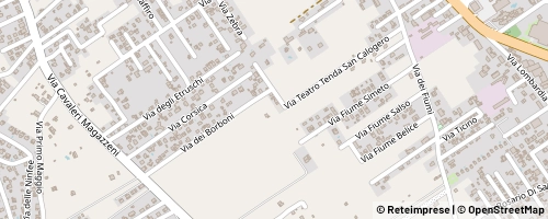 Mappa Agrigento
