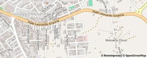 Mappa Agrigento