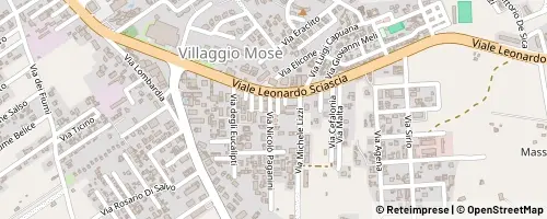 Mappa Agrigento