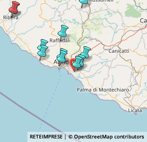 Mappa Via Corsica, 92100 Agrigento AG, Italia (16.50273)