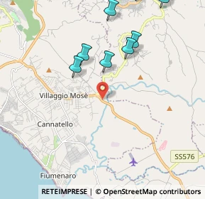 Mappa SS Sud Occidentale Sicula, 92100 Agrigento AG, Italia (3.12818)