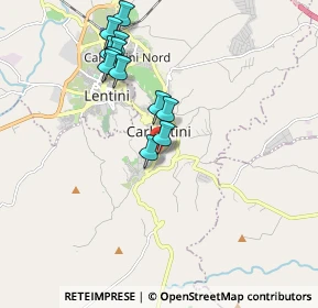 Mappa Via Etna, 96013 Carlentini SR, Italia (2.00583)