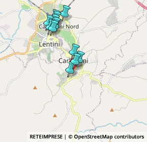 Mappa Via Etna, 96013 Carlentini SR, Italia (1.99083)