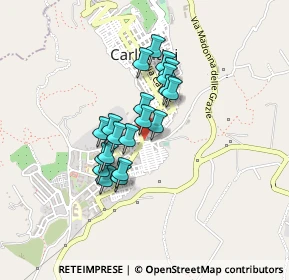 Mappa Via Etna, 96013 Carlentini SR, Italia (0.3485)