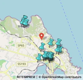 Mappa Via Padre Puglisi, 96011 Augusta SR, Italia (2.2315)